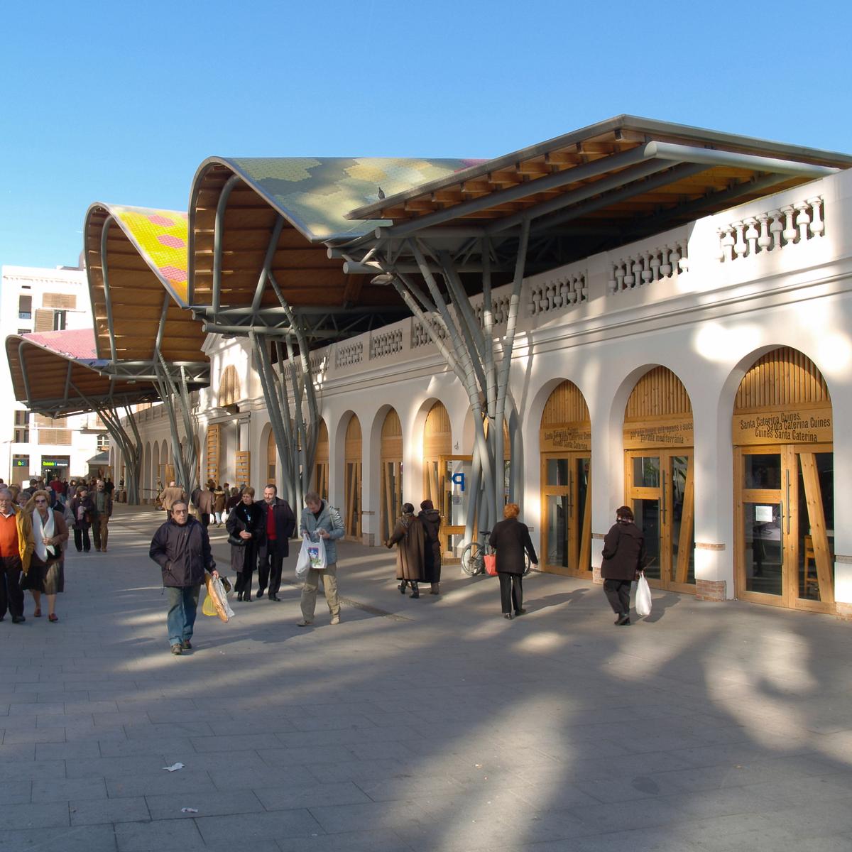 Markthalle Santa Caterina 