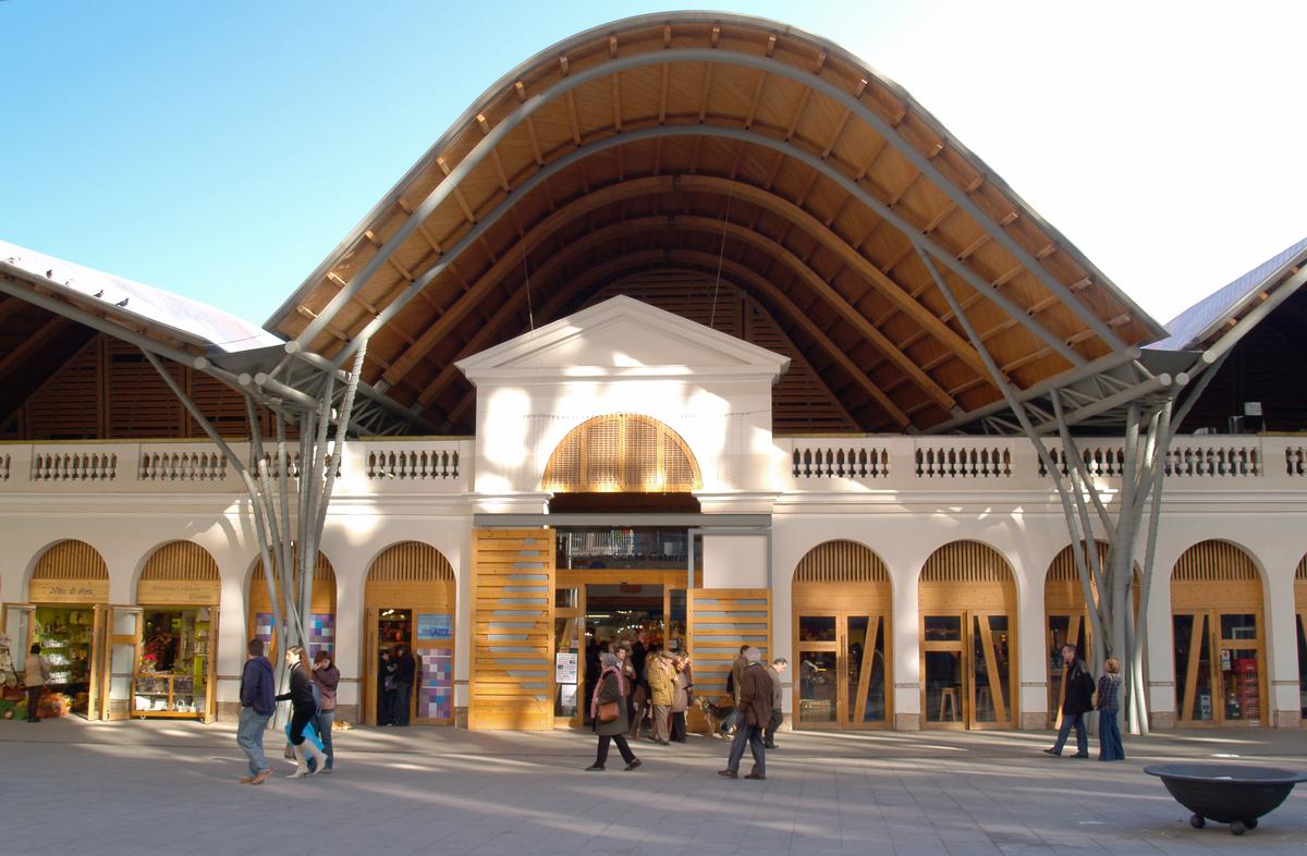 Markthalle Santa Caterina 
