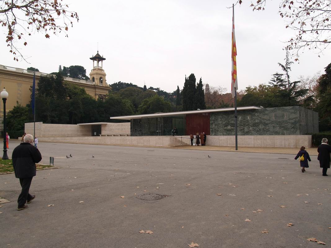 Barcelona Pavilion 