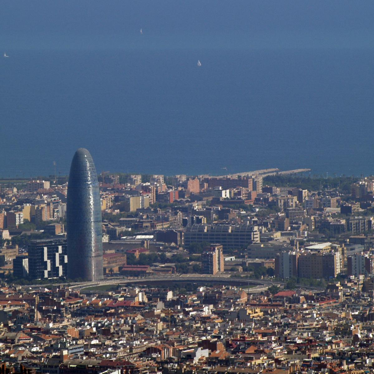 Torre Agbar, Barcelone 