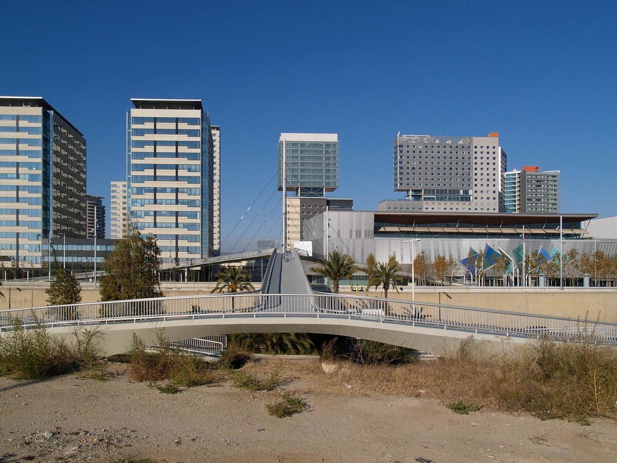 Pasarela de las Glorias Catalanas, Barcelona 