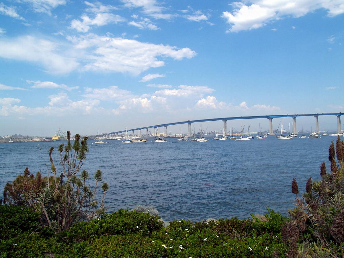 San Diego-Coronado Bay Bridge 