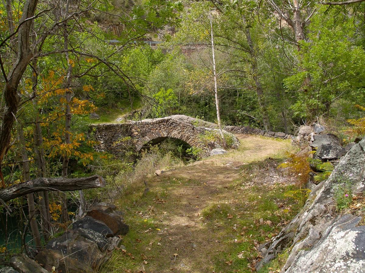 Pont de Borito, Lleida, Catalogne, Espagne 