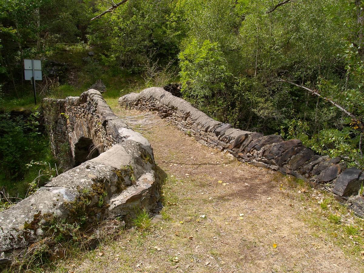 Bogenbrücke Borito 