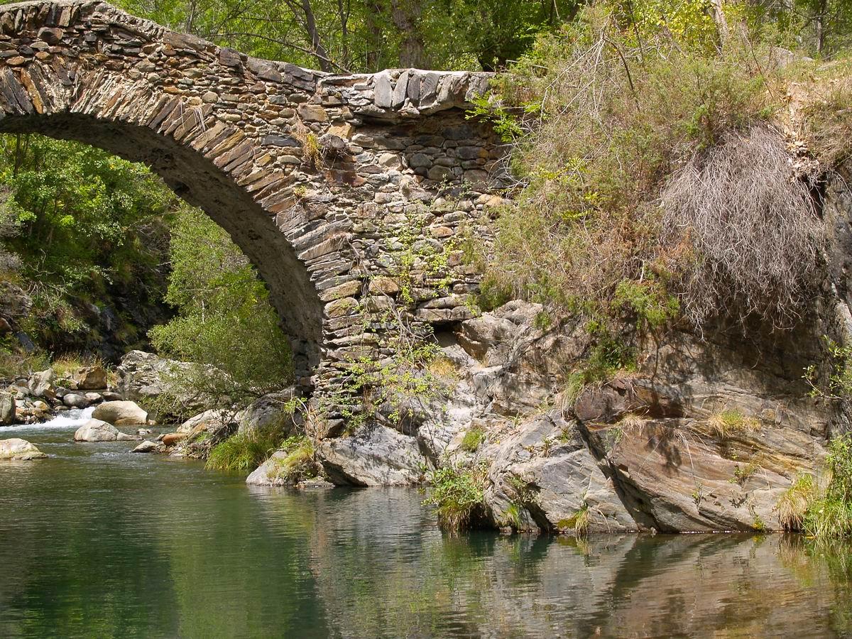 Pont de Borito, Lleida, Catalogne, Espagne 