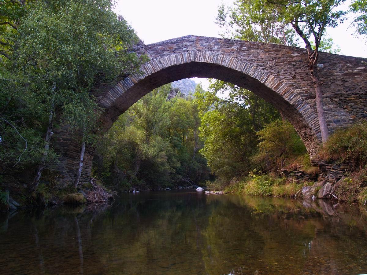 Pont de Cassibrós, Lleida, Catalogne, Espagne 