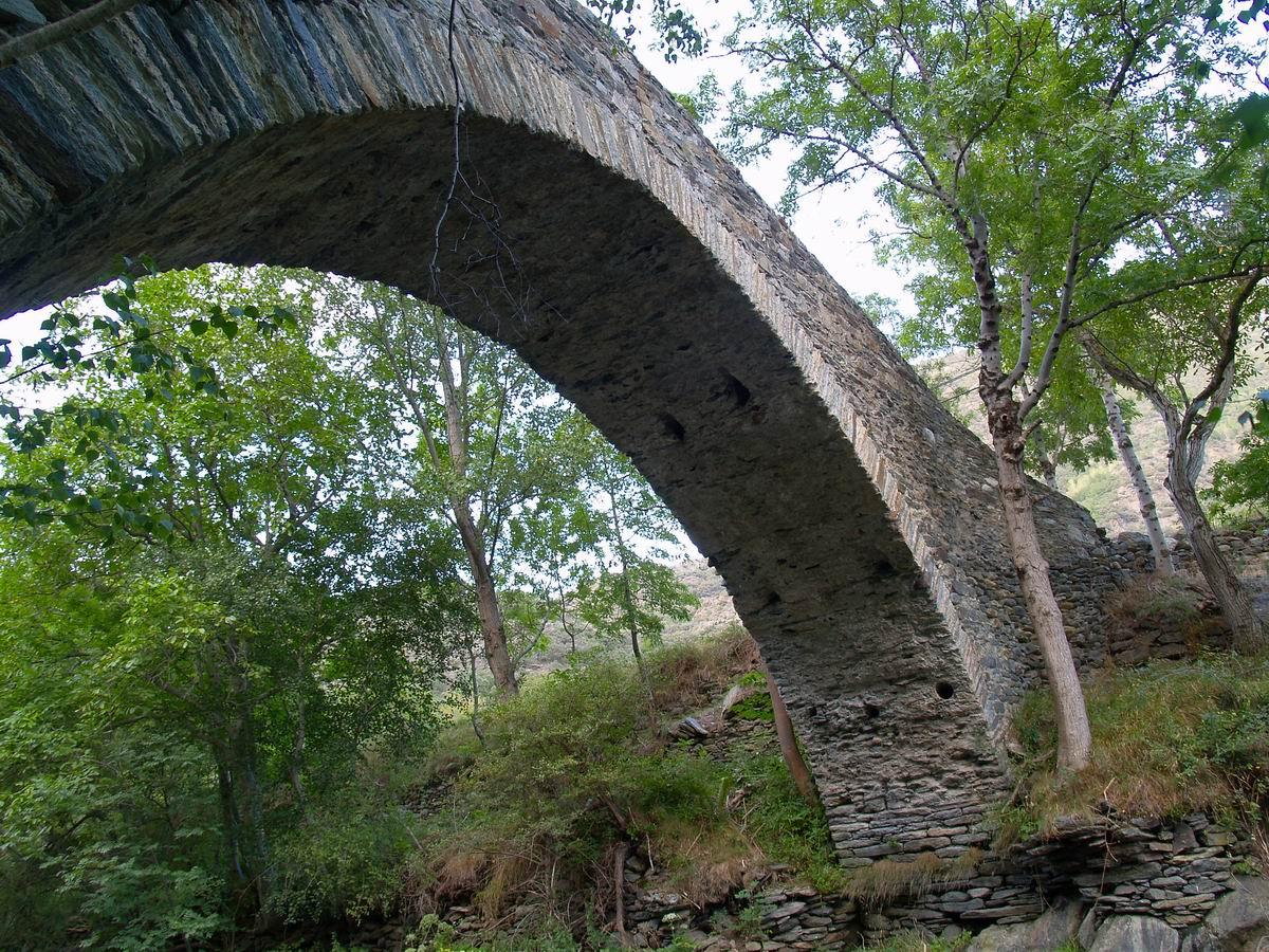 Bogenbrücke Cassibros 