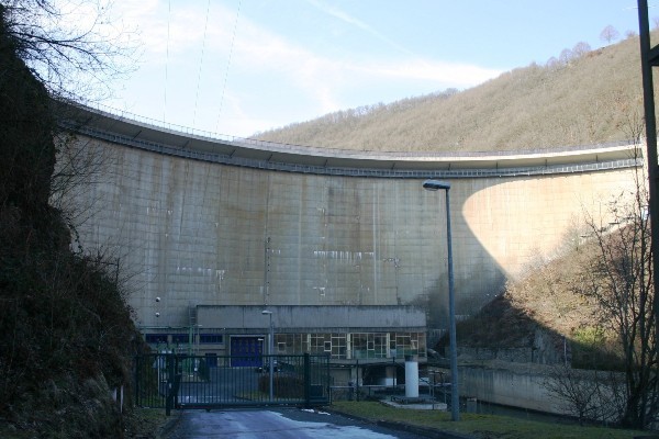 Esch-sur-Sure Dam 