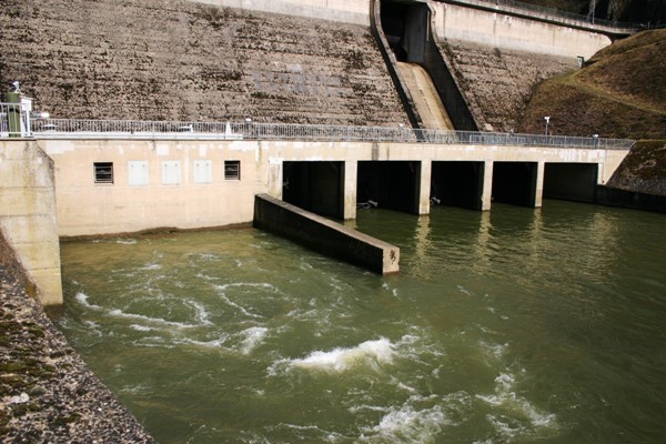 Vianden Dam 