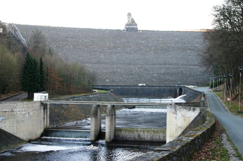 Gileppe Dam 