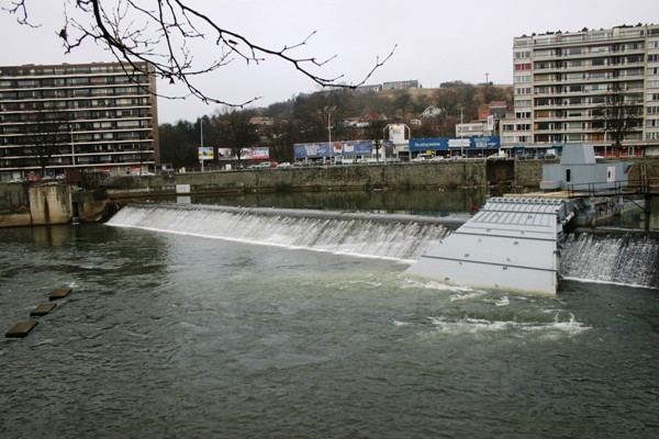 Grosses Battes Hydroelectric Dam & Power Plant (Chênée) 
