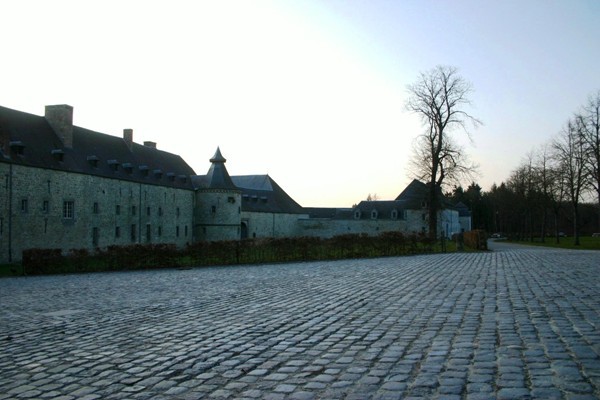Modave Castle 