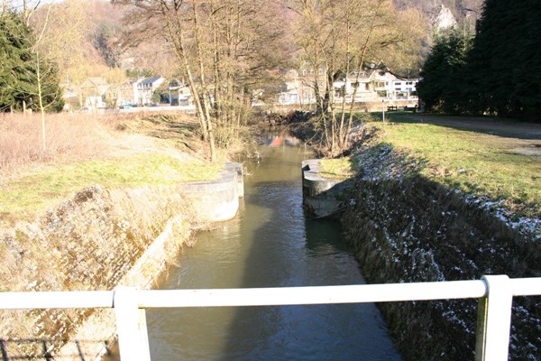 Ourthe Canal - Lock No. 16 