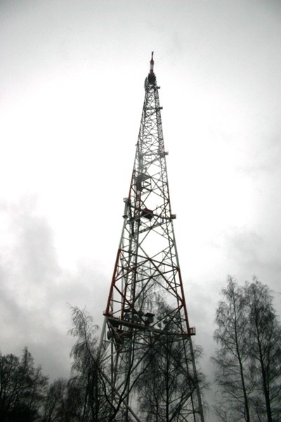 L'émetteur RTL au «Ginzebierg» près de Dudelange 