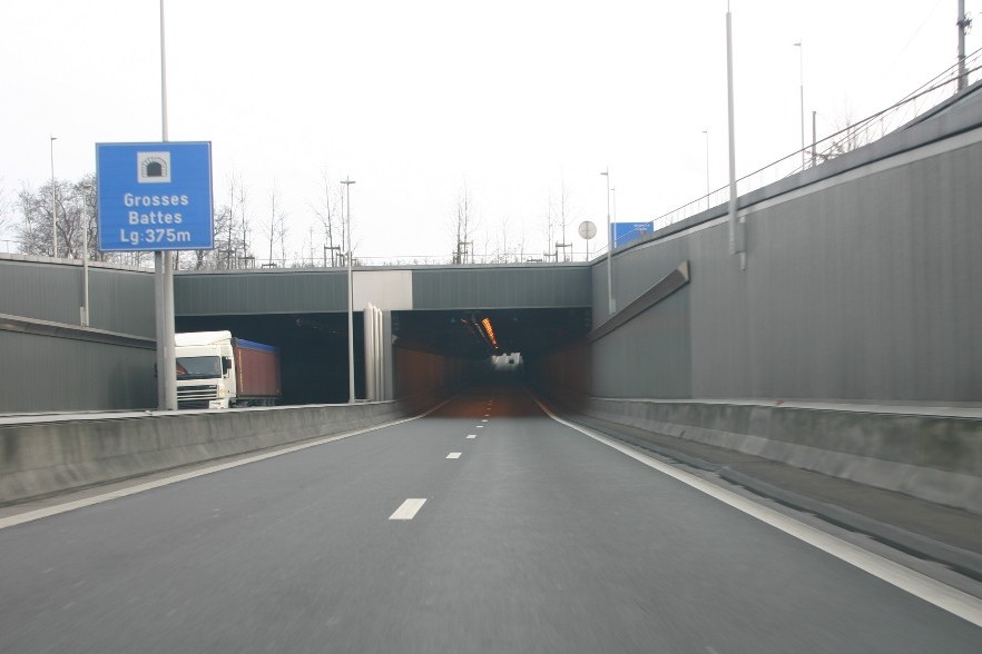Tunnel Grosses Battes 