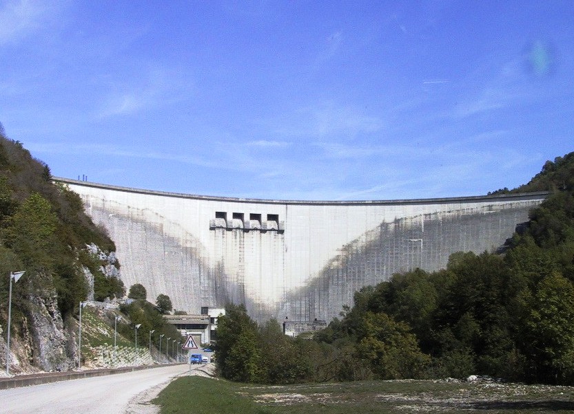Vouglans Dam 