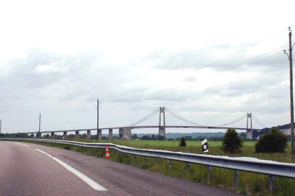 Seinebrücke Tancarville 