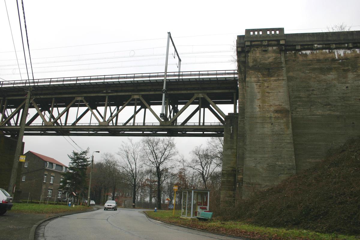 Pont des Allemands, Widerlager 