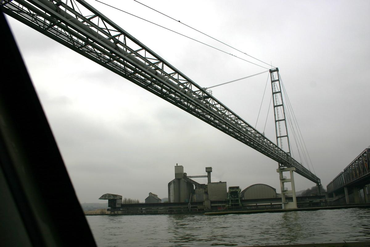 Rohrbrücke Lixhe über den Albertkanal 