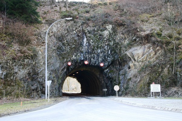 Esch-sur-Sûre Tunnel 