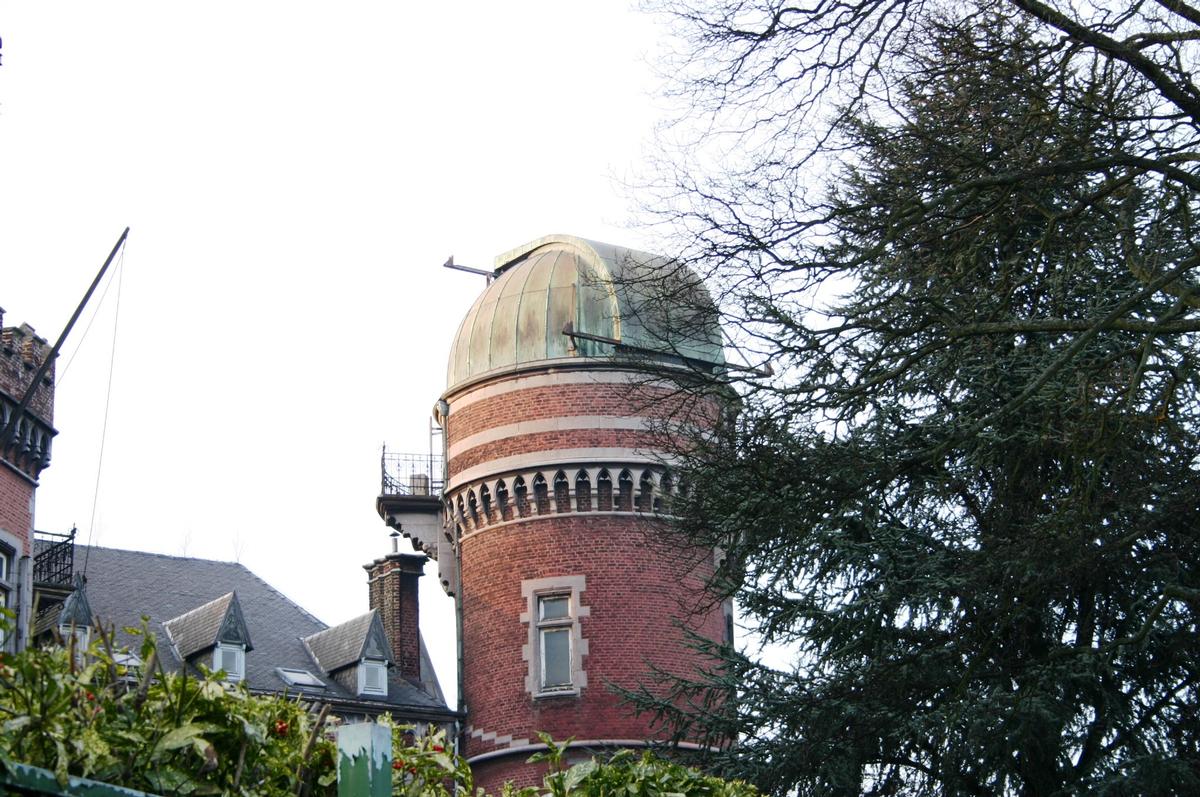 Die Sternwarte von Cointe Ostturm 