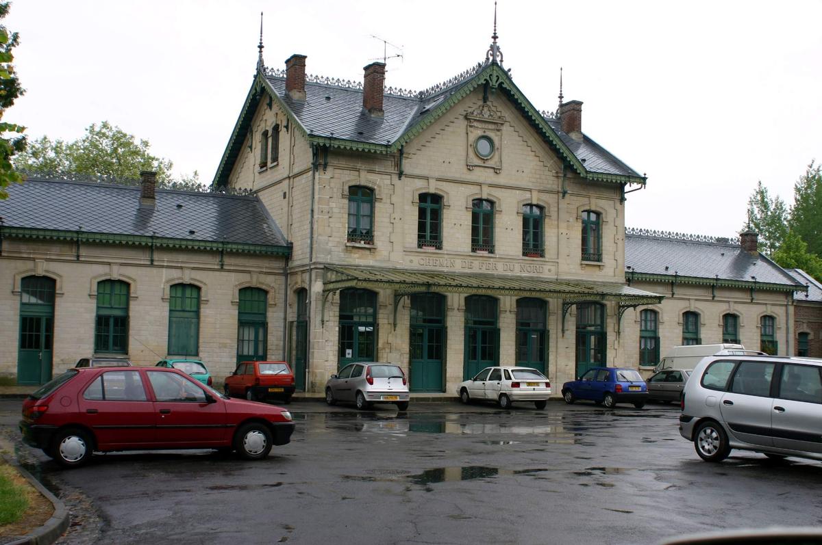 Gare de Pierrefonds 