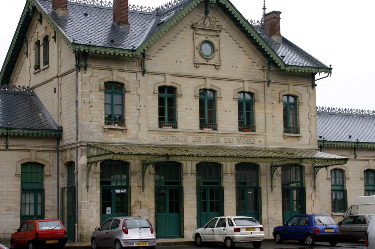 Bahnhof Pierrefonds 