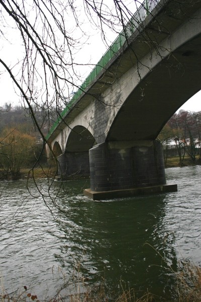 Brücke der N 678 in Chanxhe 