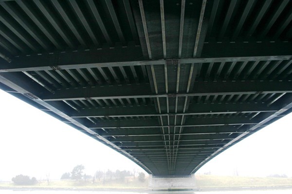 Brücke in Haccourt 