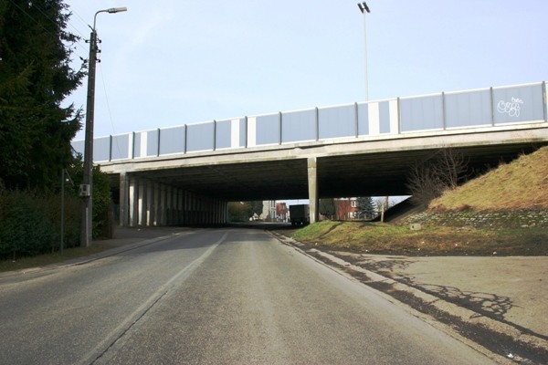 Pont de la E40 sur la rue d'Ensival 