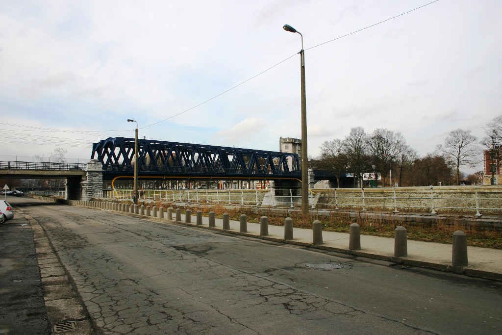 Pont de Namur gesehen vom linken Ufer 