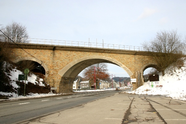 Malmedy Railroad Bridge 