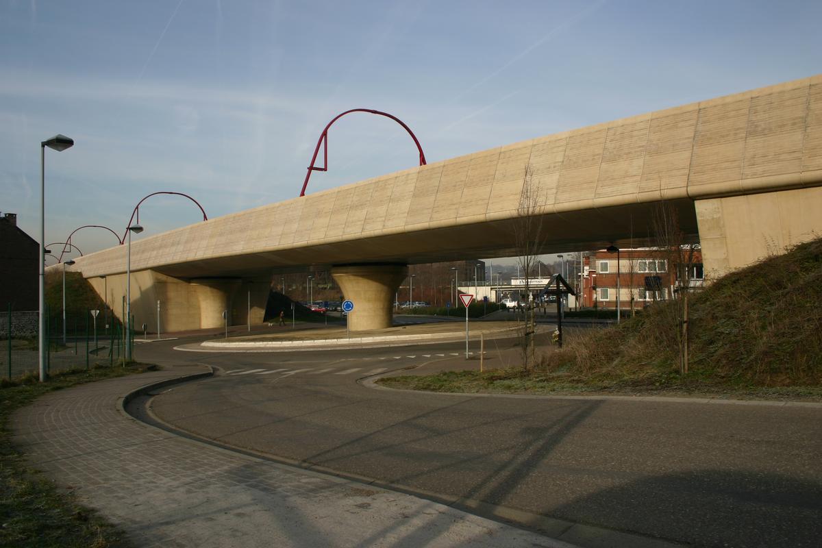 Eisenbahnbrücke Vaux-sous-Chèvremont 