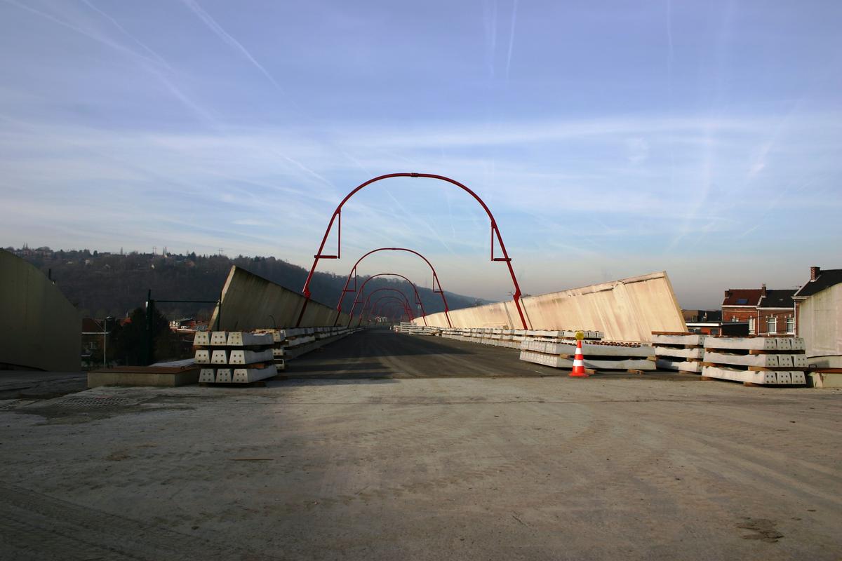 Vaux-sous-Chèvremont High-Speed Rail Bridge 