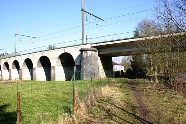 Eisenbahnbrücke Hony 