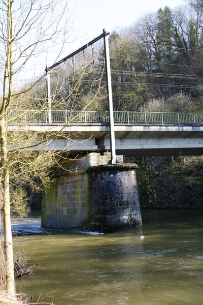 Eisenbahnbrücke Hony 