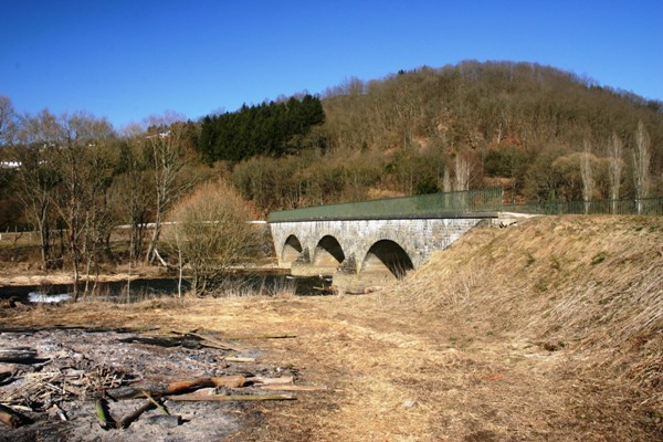Ourbrücke unterhalb von Ouren 