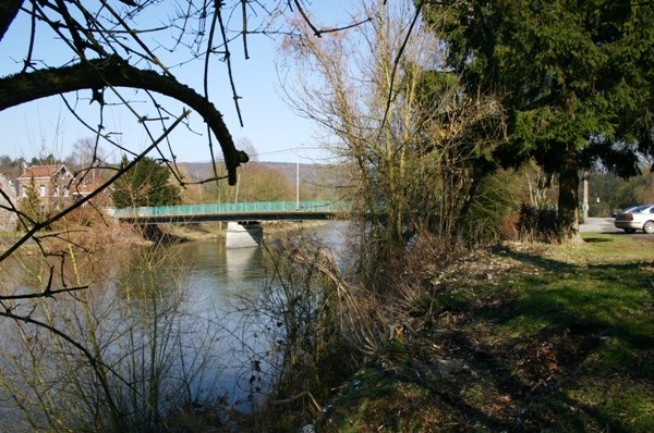 Ourthebrücke in Hony 
