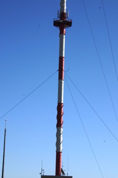 Tour de l'émetteur de Hosingen partie inférieure 