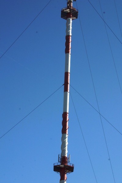 Tour de l'émetteur de Hosingen section intermédiaire 