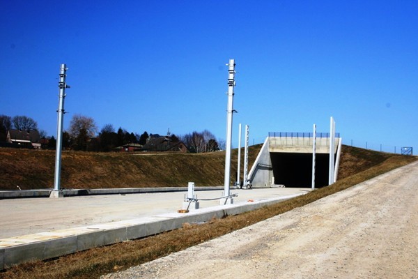 Carmes Tunnel (Soumagne) 