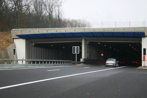 Mondorf cut-and-cover tunnel 
