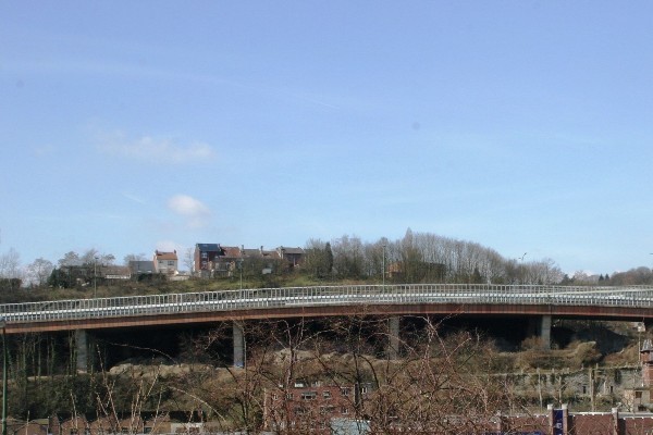 Viadukt von Lambermont, Auffahrt 