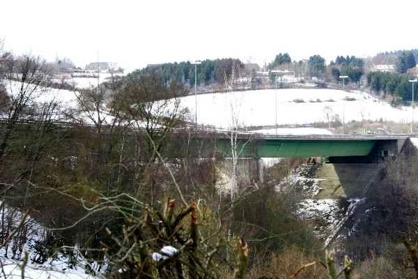 Talbrücke Polleur 