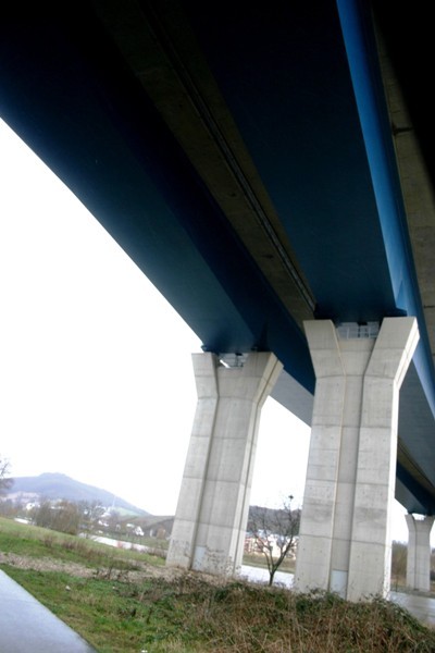 Viaduc sur la Moselle entre Schengen et Perl 