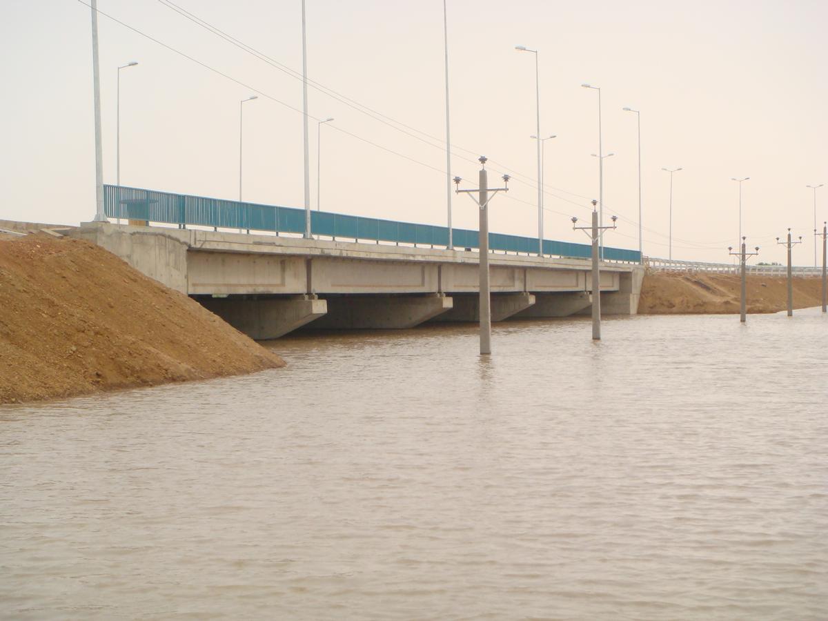 Khor Samaha-Brücke 