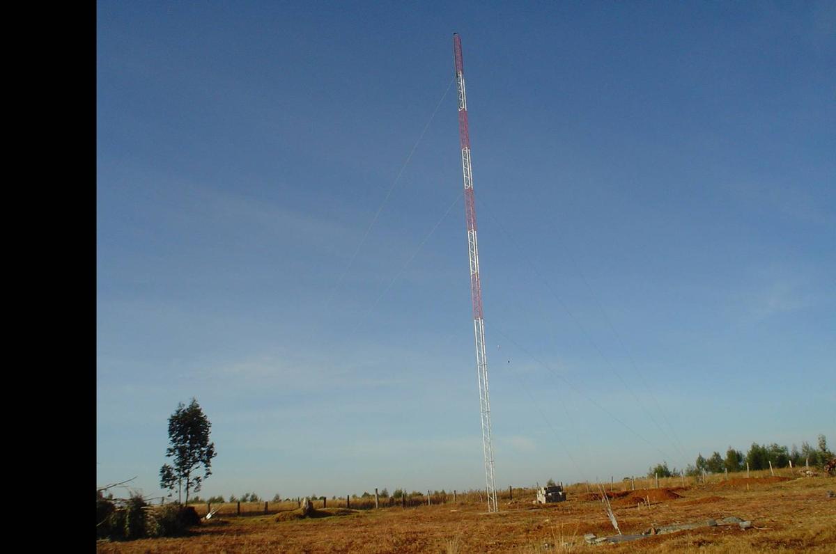 Baruia Transmission Mast, Congo (Dem. Rep.) 
