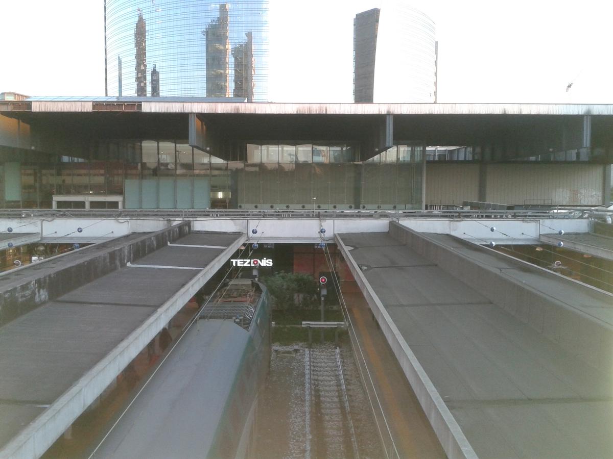 Milano Porta Garibaldi Station 