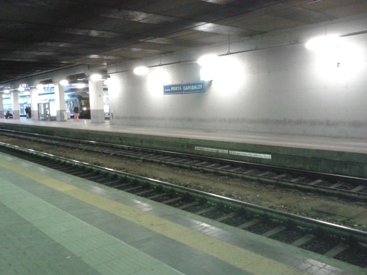 Gare de Milan Porta Garibaldi 