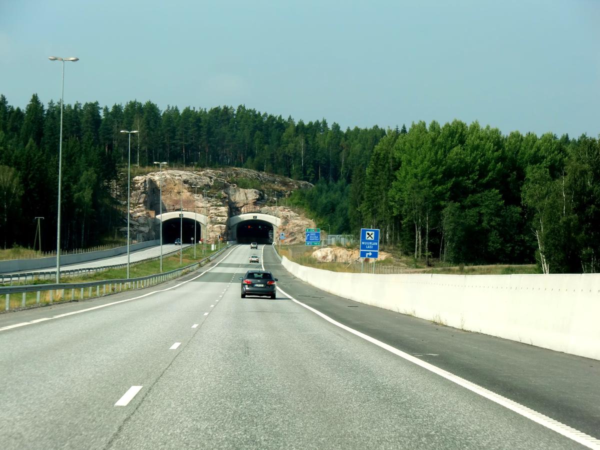 Hepomäki Tunnel western portals 